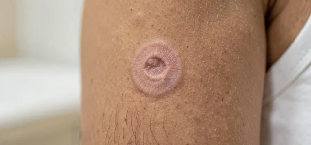 Pourquoi le vaccin BCG laisse-t-il une trace visible sur le bras ?