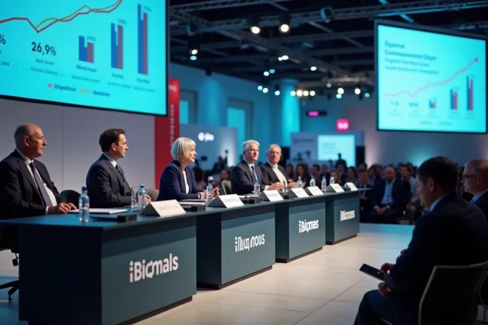Panel de professionnels du tourisme lors d'une conférence sur la concurrence dans le secteur des voyages tout-inclus et du marché des clubs de vacances