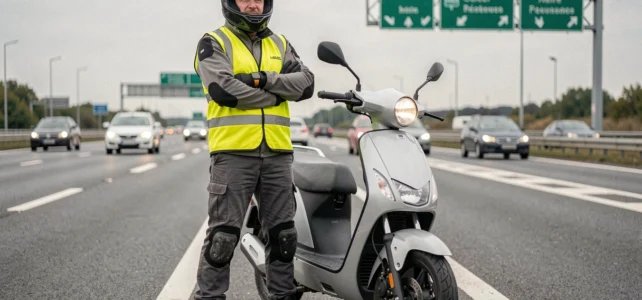 Scooter sur autoroute : équipements obligatoires et conseils de sécurité essentiels