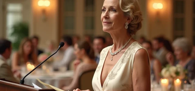 Discours émouvant d&rsquo;une mère pour le mariage de son fils : conseils et exemples inspirants