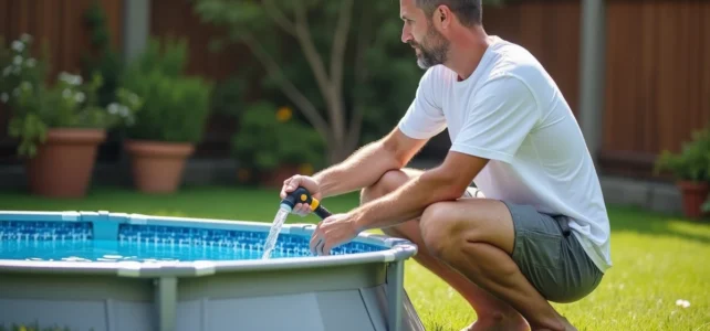 Quand et comment remplir correctement sa piscine hors sol : astuces et niveau d’eau idéal